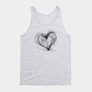 Heart symbol Tank Top